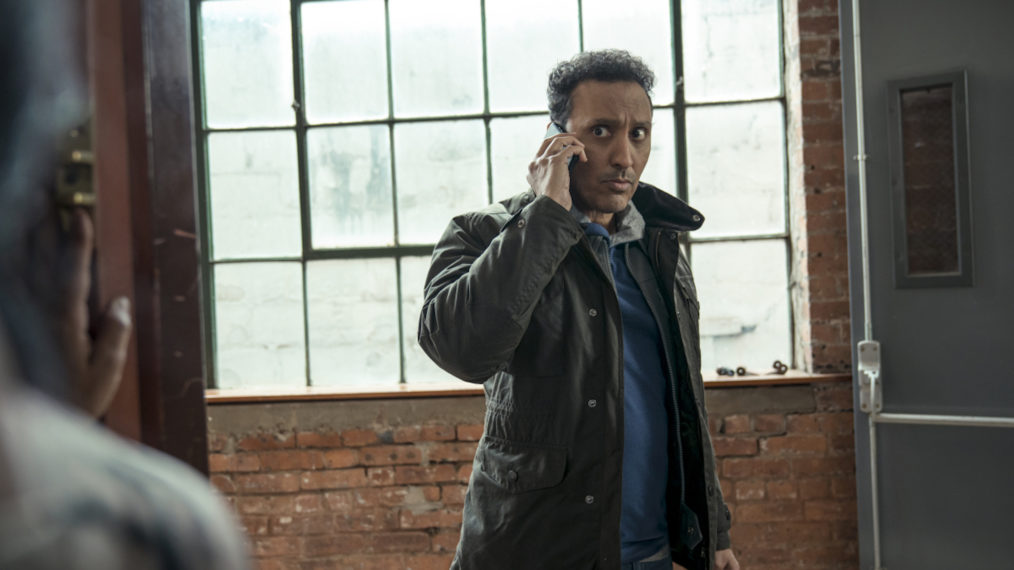 Aasif Mandvi as Ben Shakir in Evil