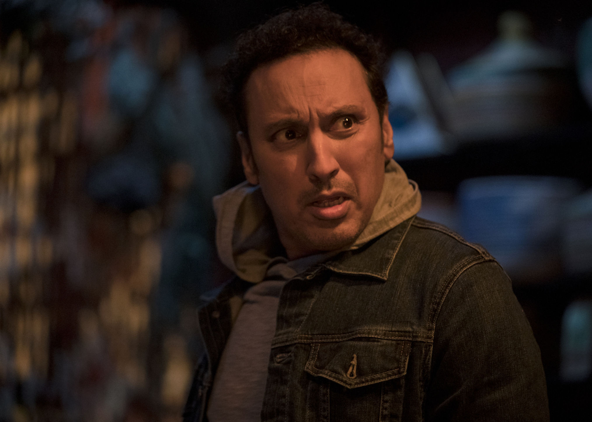 Aasif Mandvi as Ben Shakir in Evil