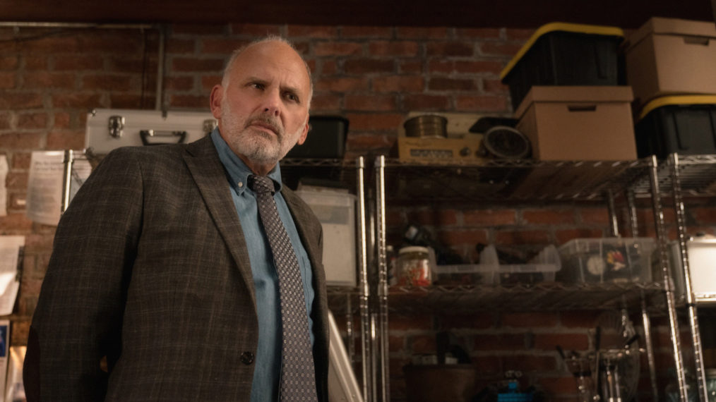 Kurt Fuller as Dr. Boggs in Evil