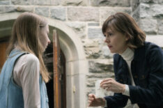 Maddy Crocco as Lexis Bouchard, Katja Herbers as Kristen Bouchard in Evil