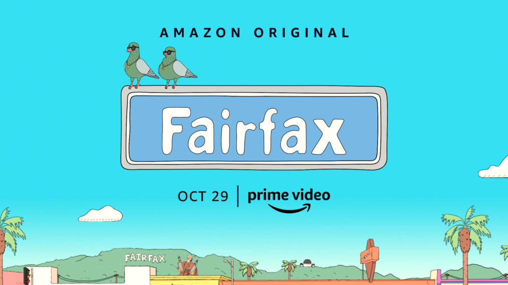 'Fairfax,' Adult Animated Comedy, Amazon Prime Video
