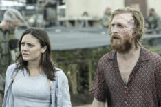 Fear the Walking Dead - Season 7, Episode 5 - Christine Evangelista as Sherry and Austin Amelio as Dwight