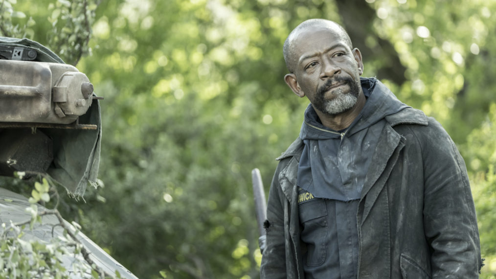 Fear the Walking Dead - Season 7 Episode 6 - Lennie James as Morgan Jones