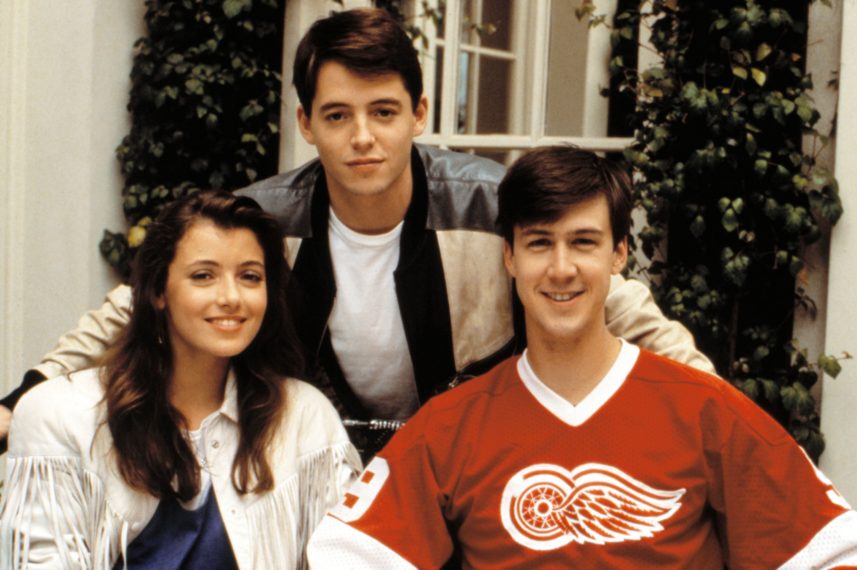 Ferris Bueller's Day Off cast 