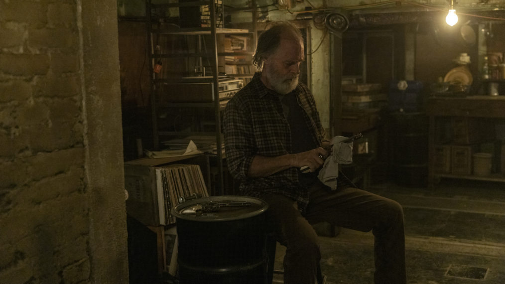 Keith Carradine as John Dorie Sr., Fear the Walking Dead - Season 7, Episode 3