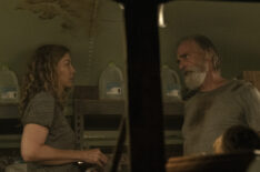 Jenna Elfman as June, Keith Carradine as John Dorie Sr., Fear the Walking Dead - Season 7, Episode 3