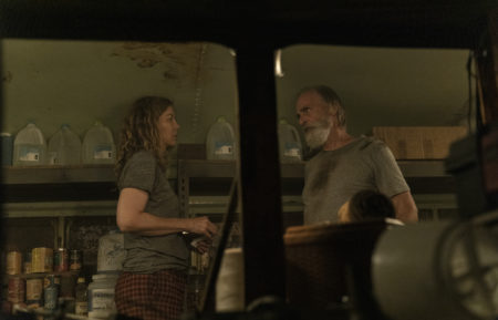 Jenna Elfman as June, Keith Carradine as John Dorie Sr., Fear the Walking Dead - Season 7, Episode 3