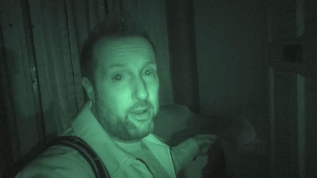 Billy Tolley in the Idaho State Tuberculosis Hospital episode of 'Ghost Adventures'