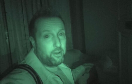 Billy Tolley in the Idaho State Tuberculosis Hospital episode of 'Ghost Adventures'