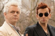 Michael Sheen Teases 'Good Omens' Season 2 Return as Angel Aziraphale (PHOTO)