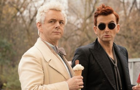 Good Omens Season 1 Michael Sheen and David Tennant