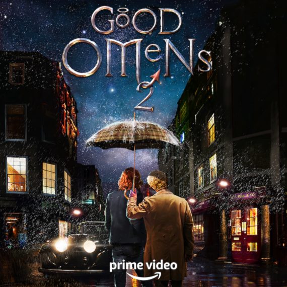 Good Omens Season 2 Key Art