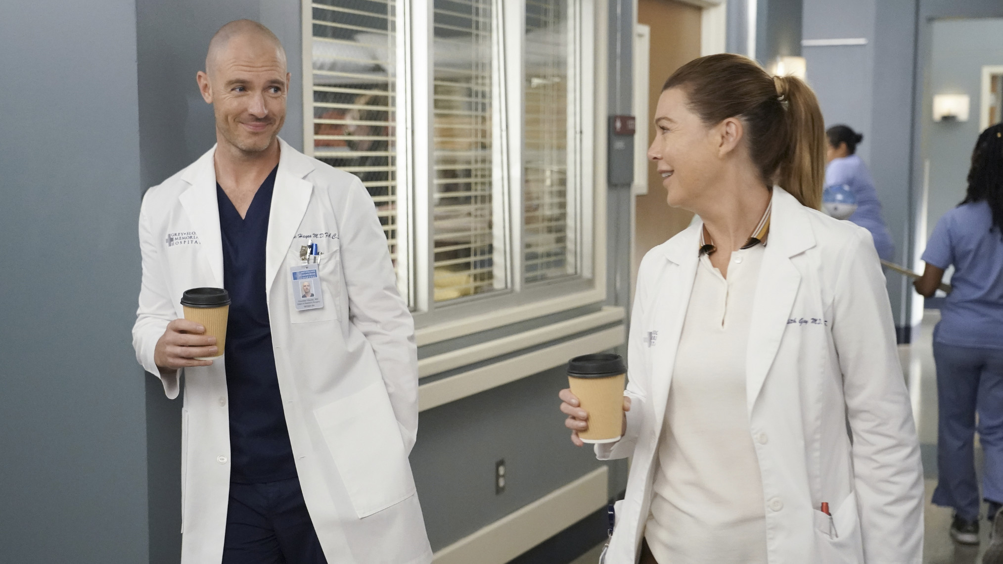 Grey's Anatomy Season 18 Episode 3 Hayes Meredith