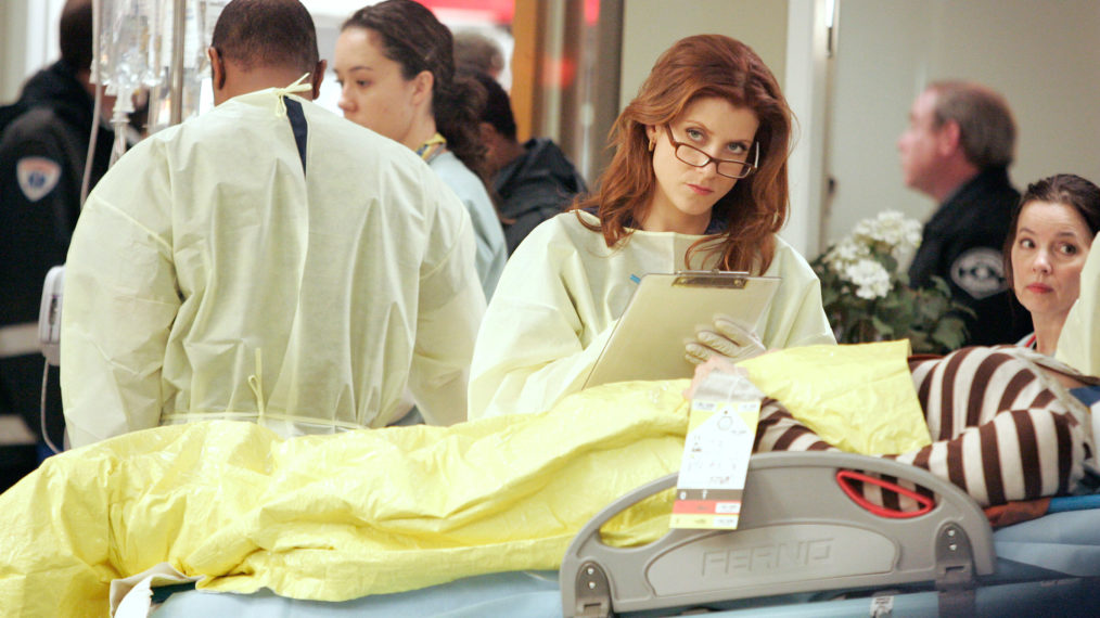 Grey's Anatomy - Kate Walsh - Season 3