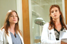 Ellen Pompeo, Kate Walsh in Grey's Anatomy