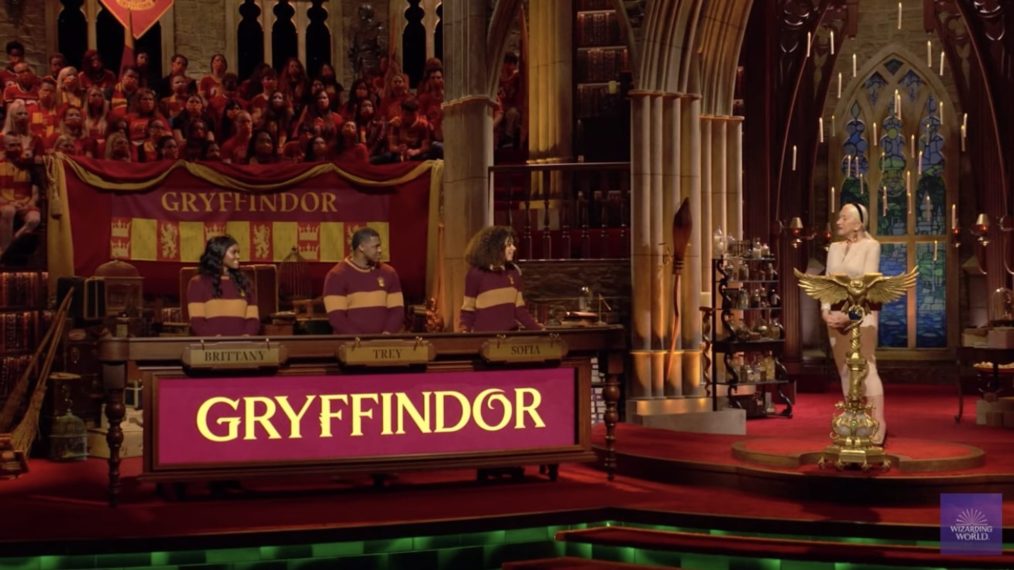 #’Harry Potter’ Fans Compete for Hogwarts House Supremacy in ‘Tournament of Houses’ Trivia Show (VIDEO)