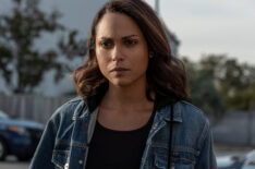 Monica Raymund as Jackie in Hightown