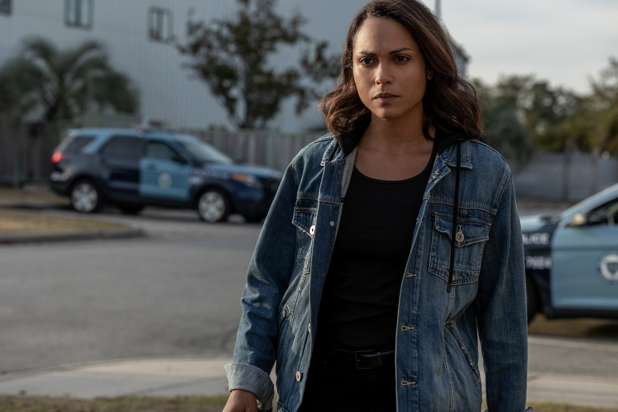 Monica Raymund as Jackie in Hightown