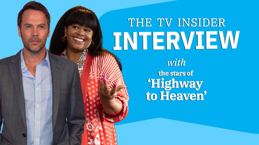'Highway to Heaven' Reboot: Jill Scott & Barry Watson Introduce Their