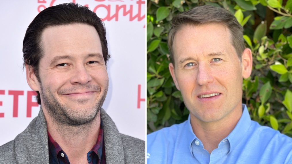 Ike Barinholtz and David Stassen