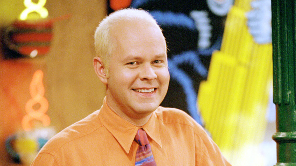 James Michael Tyler in Friends