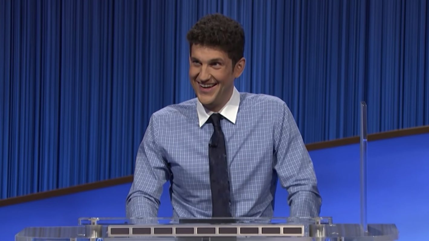 How Does Matt Amodio's 'Jeopardy!' Winning Streak Compare to Other Champs?