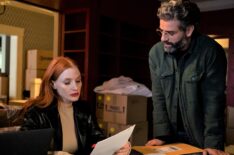 Scenes from a Marriage - Jessica Chastain and Oscar Isaac