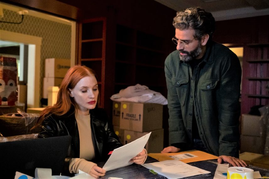  Scenes from a Marriage Jessica Chastain Oscar Isaac