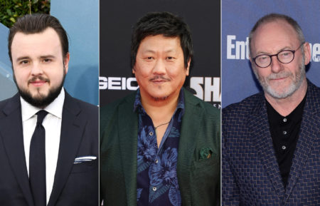 John Bradley, Benedict Wong, Liam Cunningham