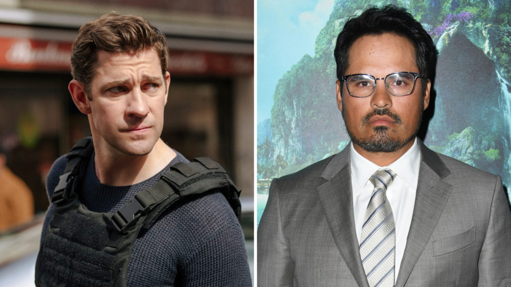 John Krasinski in Jack Ryan and Michael Pena