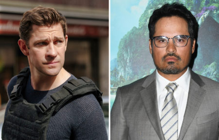 John Krasinski in Jack Ryan and Michael Pena