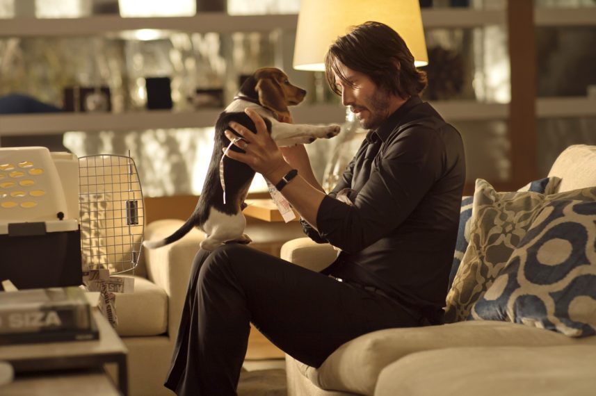 John Wick Keanu Reeves 2014