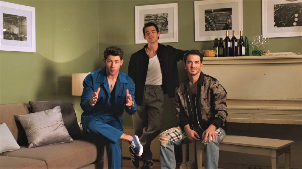 Jonas Brothers Family Roast - Nick, Joe, Kevin