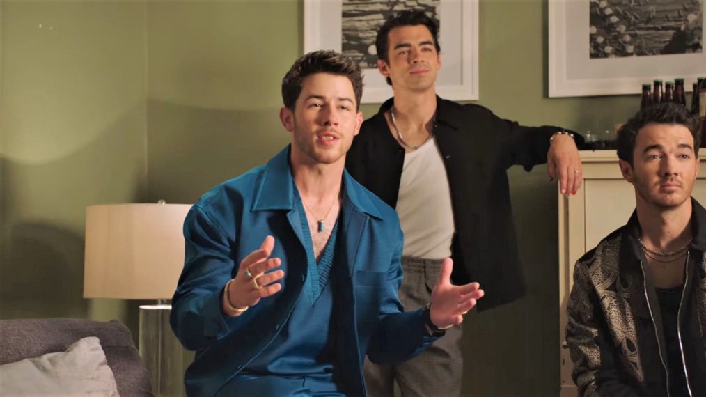 Jonas Brothers Family Roast - Nick, Joe, Kevin