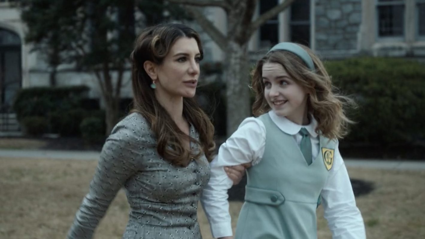 Miss Genevieve and Veronica in Just Beyond
