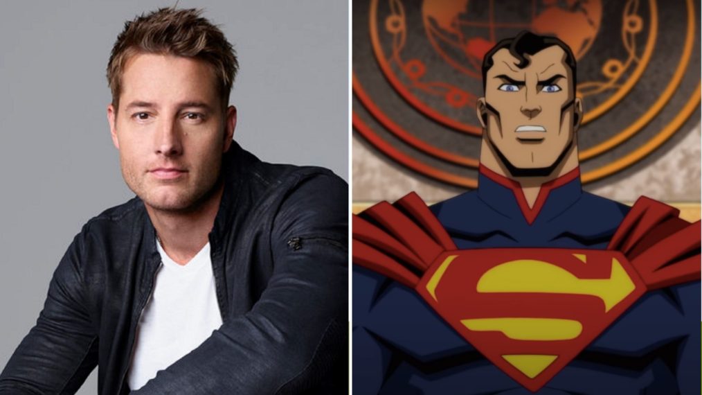 Justin Hartley as Superman in 'Injustice'