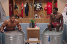 Michael Strahan and Kevin Hart on Cold As Balls