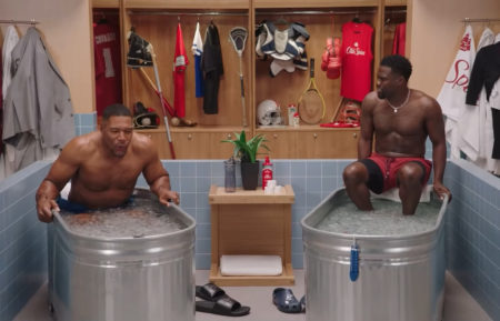 Michael Strahan and Kevin Hart on Cold As Balls