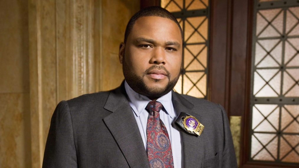 'Law & Order,' Anthony Anderson as Detective Kevin Bernard