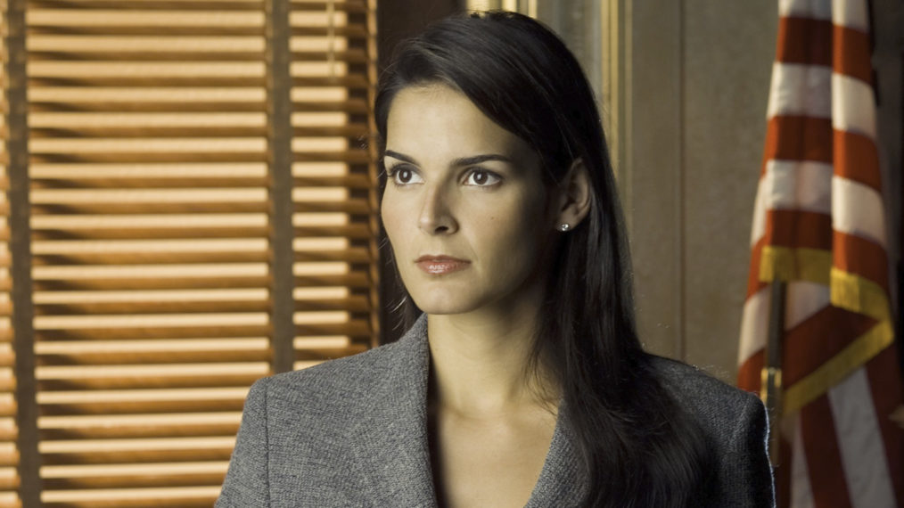 Angie Harmon in Law & Order