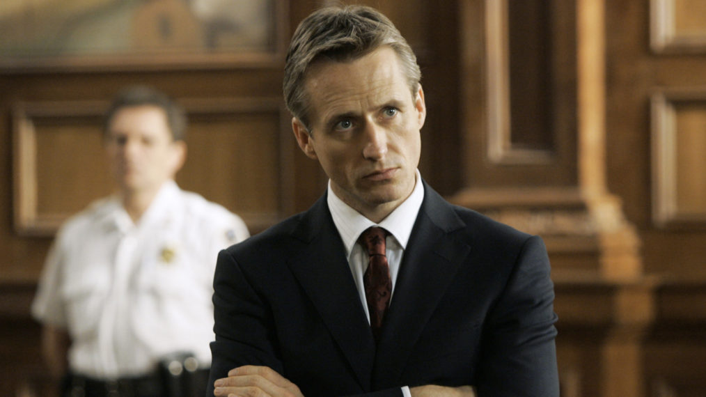 Law & Order - Linus Roache