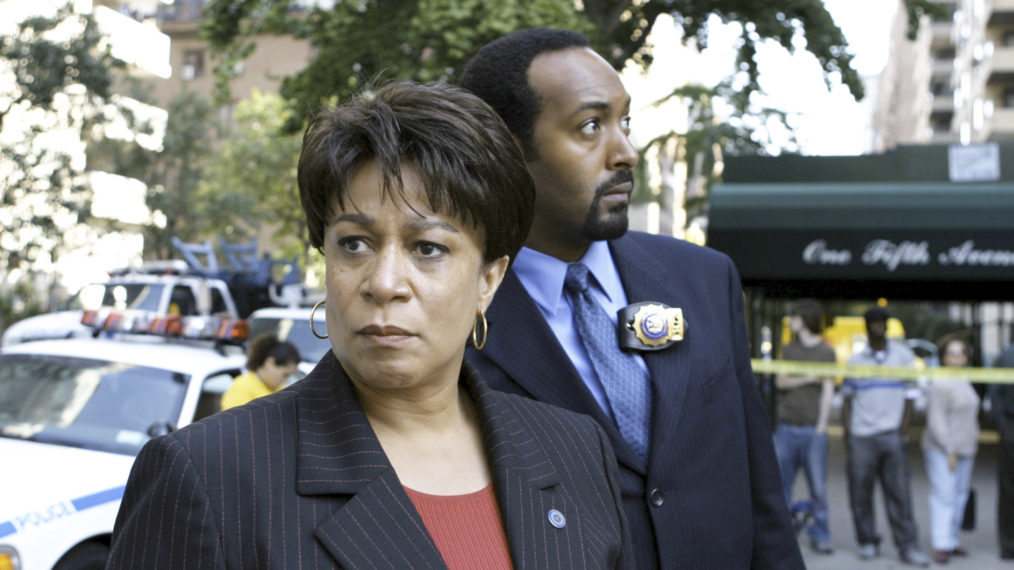 Law & Order - S. Epatha Merkerson, Jesse L. Martin