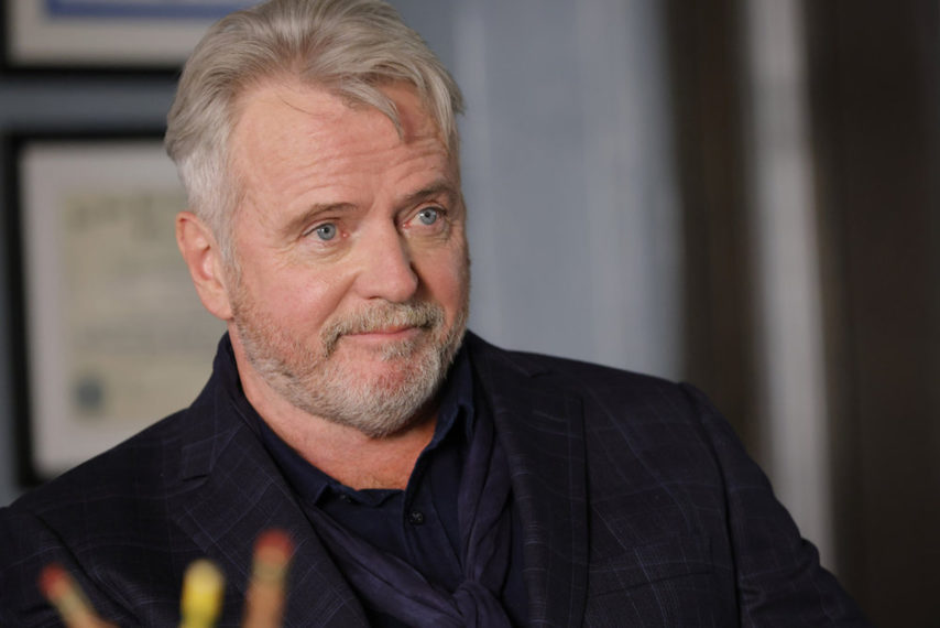 Aidan Quinn as Burton Lowe in Law & Order SVU