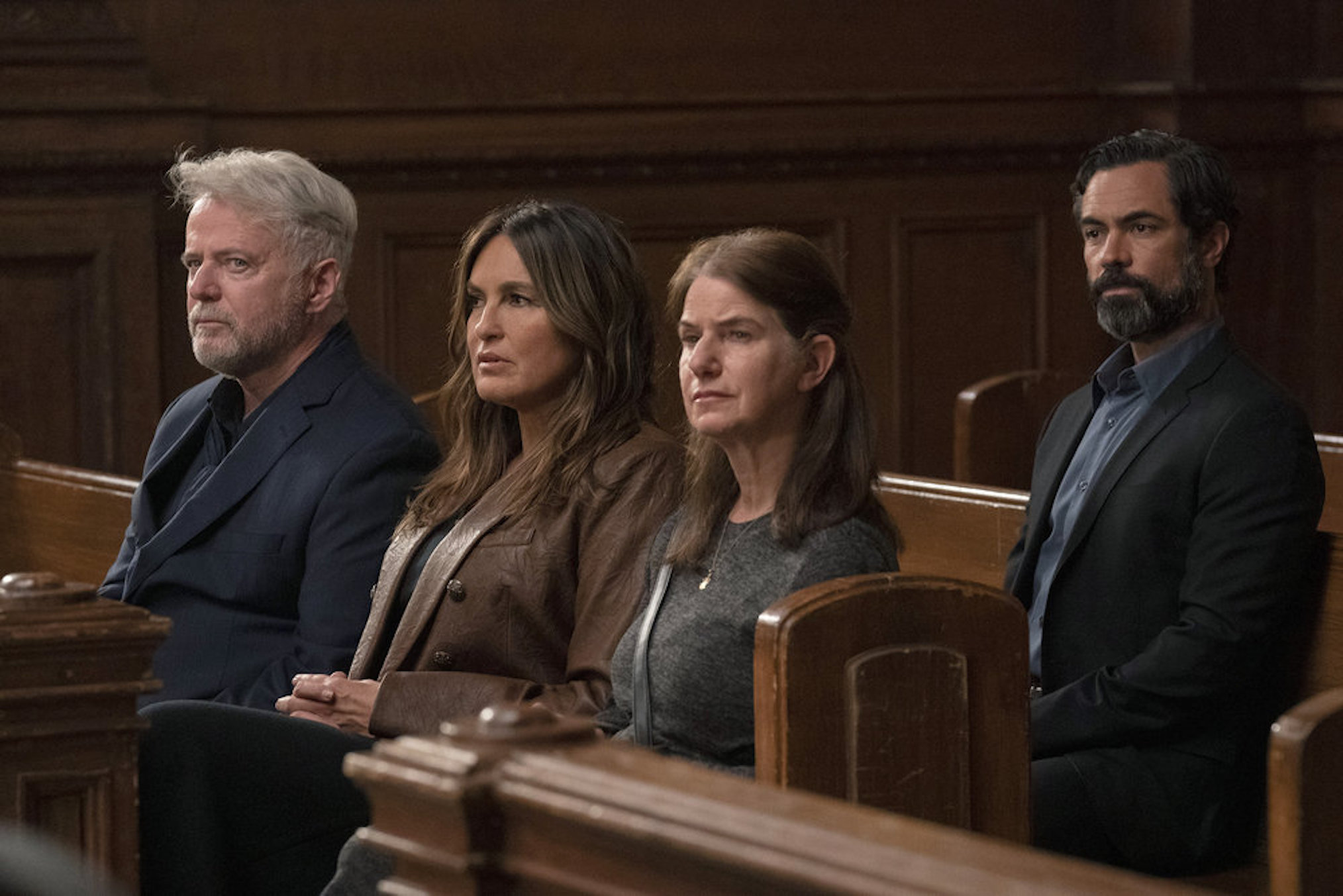 Law Order Svu Episode 500 Benson Faces Her Past Danny Pino Breaks Down That Intense Scene