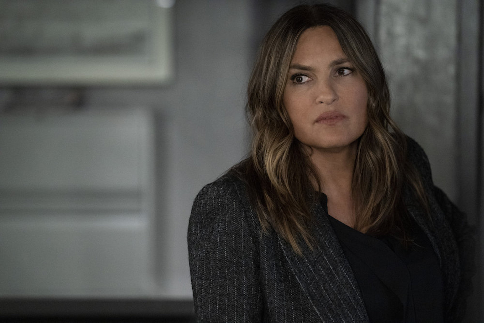 Mariska Hargitay as Olivia Benson in Law & Order SVU