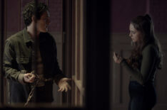 Aria Shahghasemi as Malivore, Danielle Rose Russell as Hope in Legacies - 'You Have To Pick One This Time'