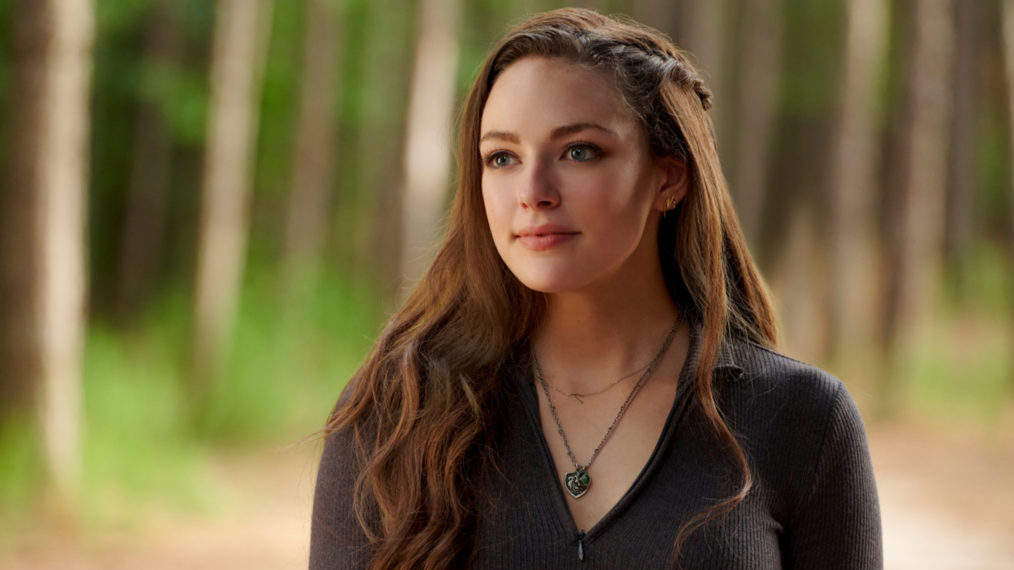 Danielle Rose Russell as Hope Mikaelson in Legacies