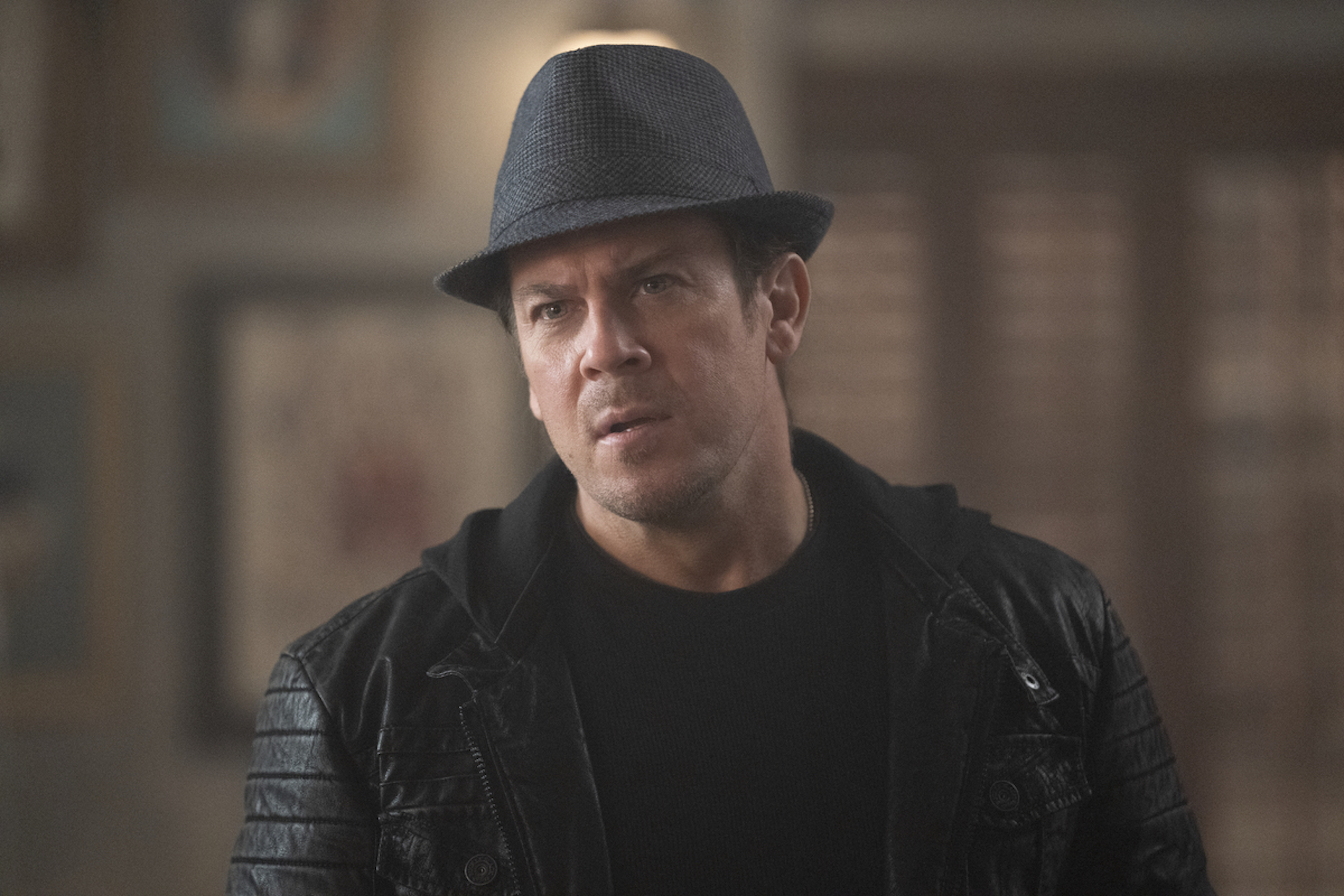 Christian Kane as Eliot Spencer in Leverage Redemption