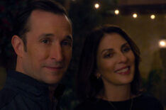 Noah Wyle as Harry, Gina Bellman as Sophie in Leverage Redemption