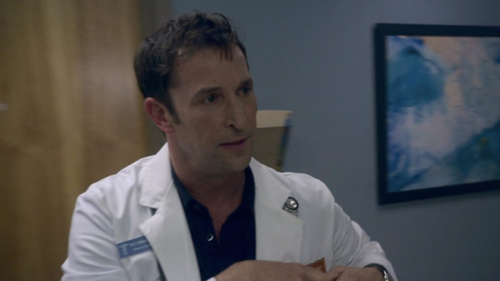 Noah Wyle as Harry in Leverage Redemption